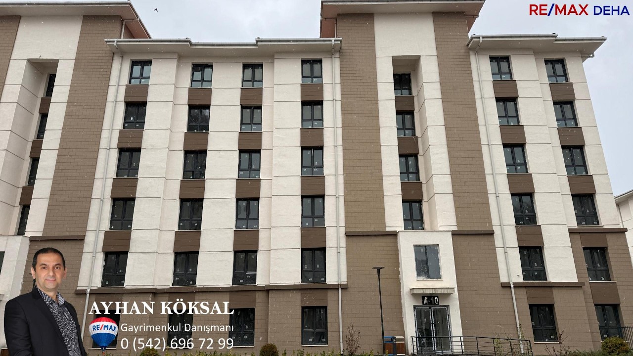 #ATAŞEHİR #YENİŞEHİR MAH. #TOKİ  ‘DE ( ŞERİFALİ ÇİFTLİĞİ ) #SATILIK 3+1 SIFIR DAİRE