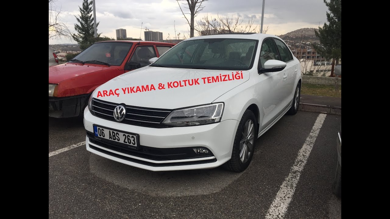 Volkswagen Jetta | Araç Yıkama & Koltuk Temizliği