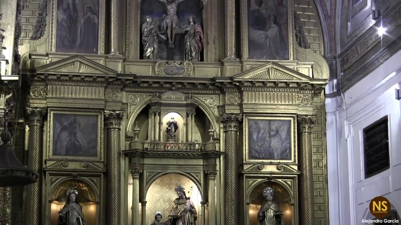 Reportaje del convento de Las Teresas por Manuel Jesús Roldán. Sevilla, septiembre 2017