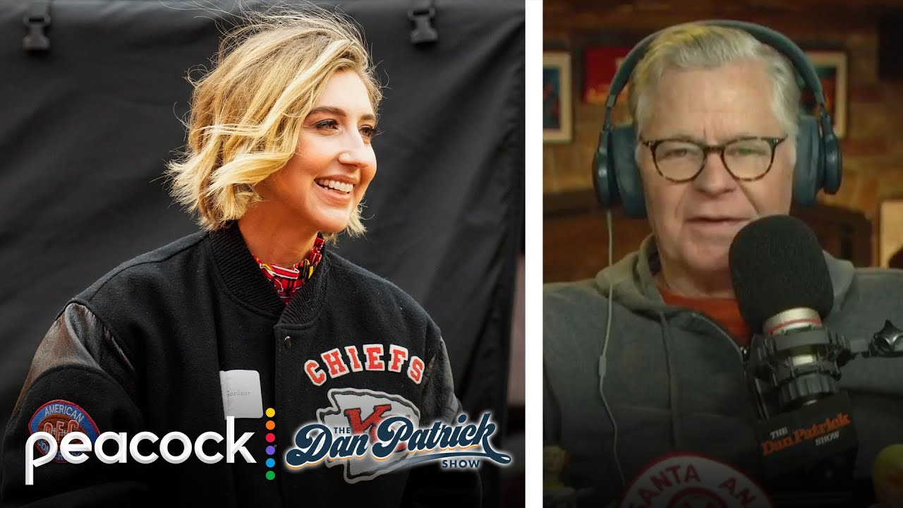 How did SNL cast member Heidi Gardner become a Chiefs fan? | Dan Patrick Show | NBC Sports