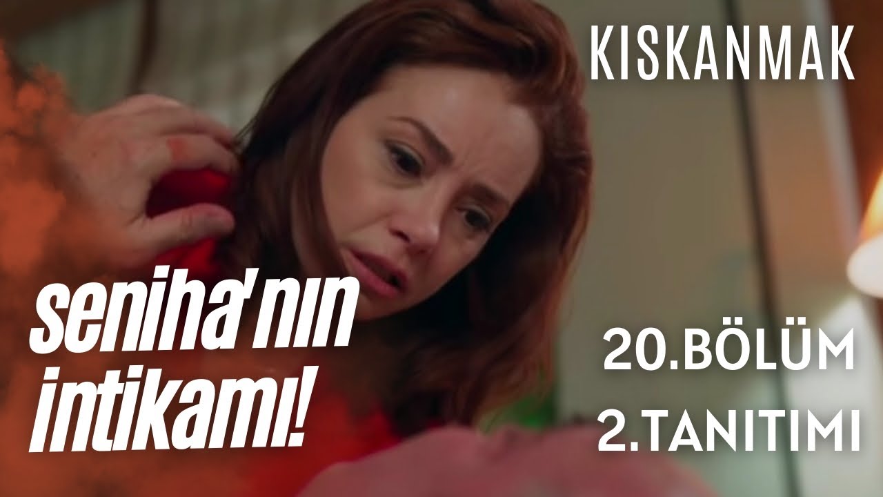 KISKANMAK 20. BÖLÜM 2. TANITIMI / SENİHA'NIN İNTİKAMI #özgünamal #selahattinpaşalı #mehmetgünsür 