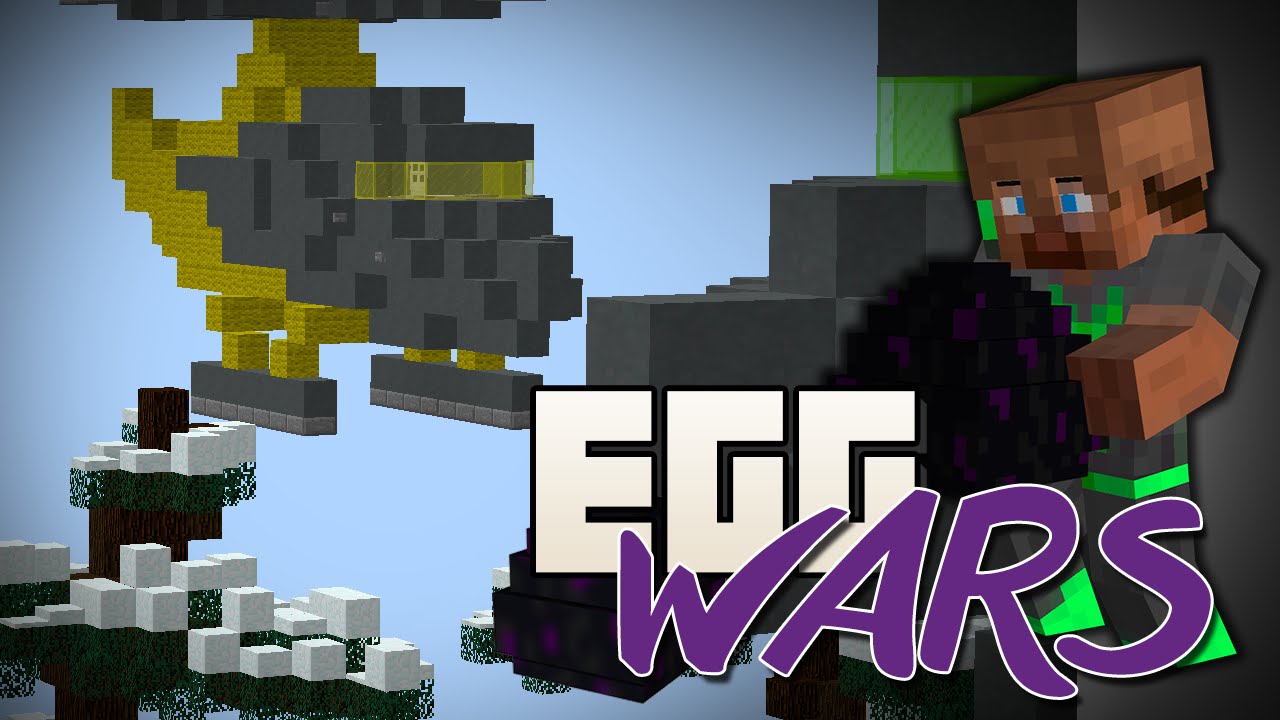 Dansk Minecraft - Egg Wars - 