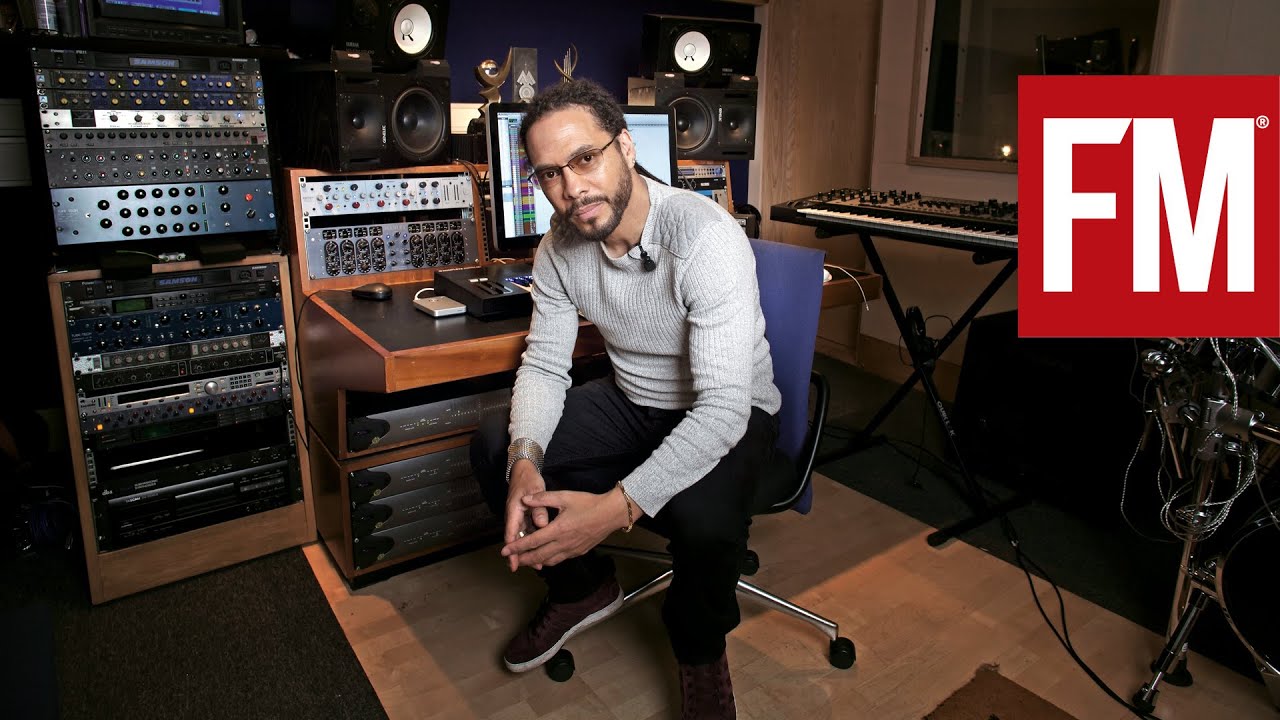 Roni Size on creating Do It For The Masses – The Track