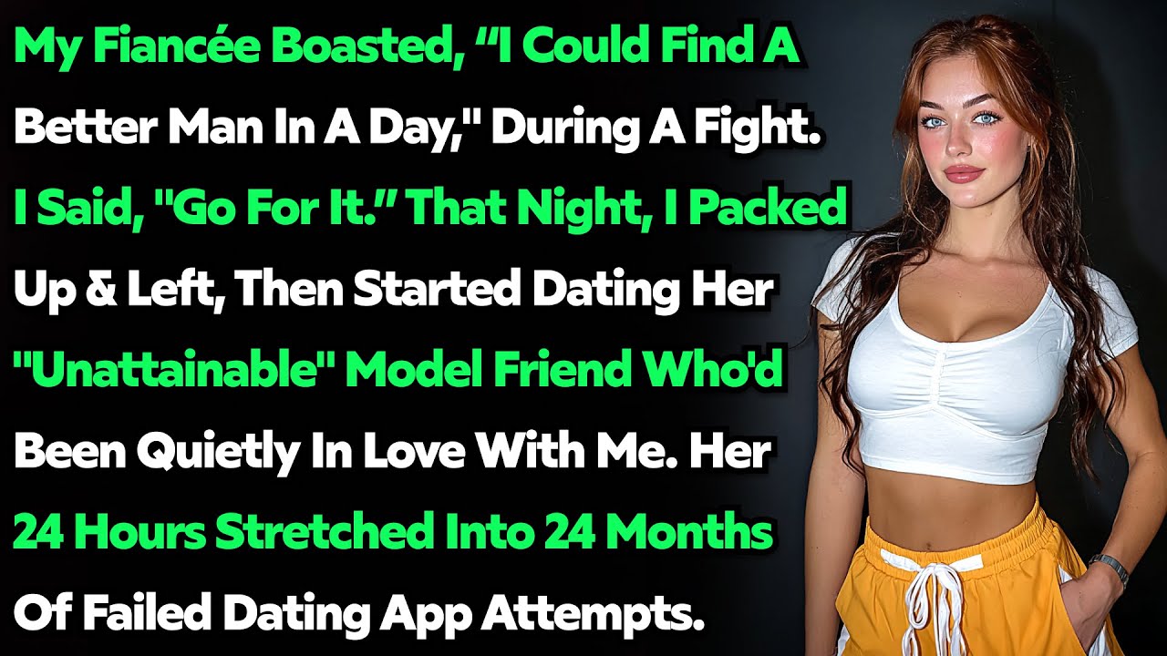 “You’re Replaceable—Never Forget That,” Cheating Fiancée Yelled. That Night I Evicted Her &...