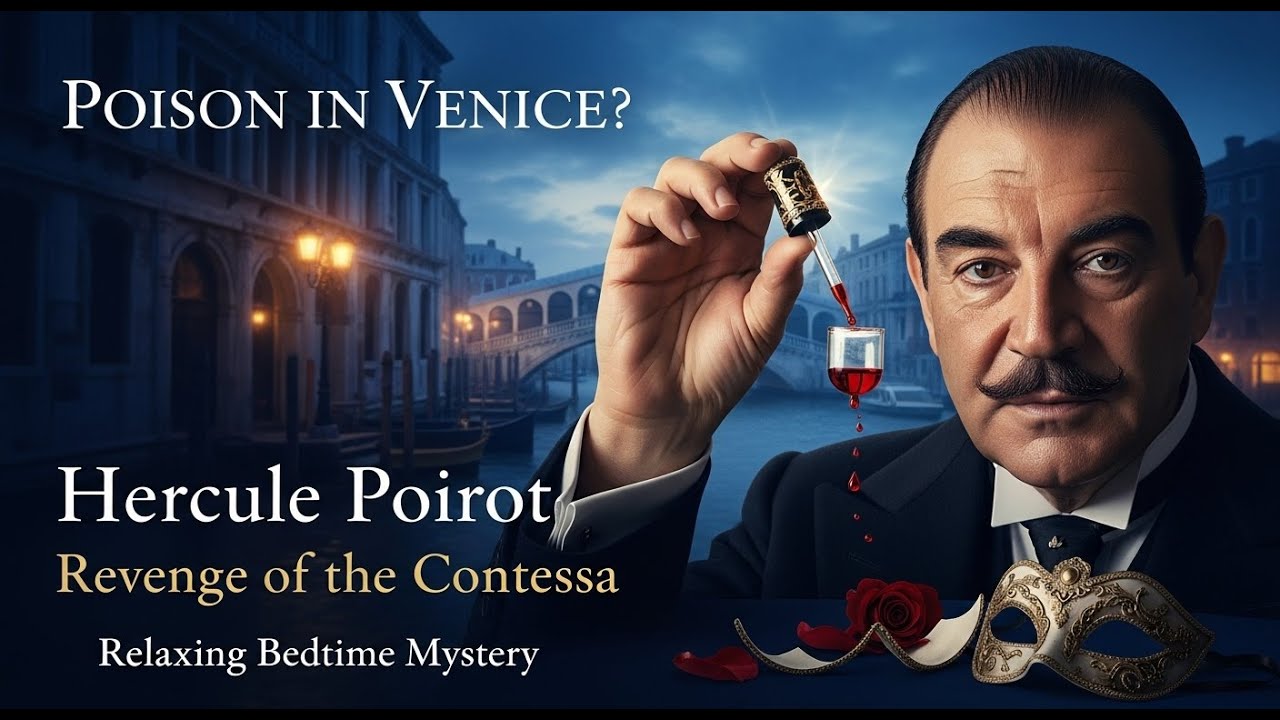 Revenge of the Venetian Contessa | Hercule Poirot Solves a Noblewoman’s Murder