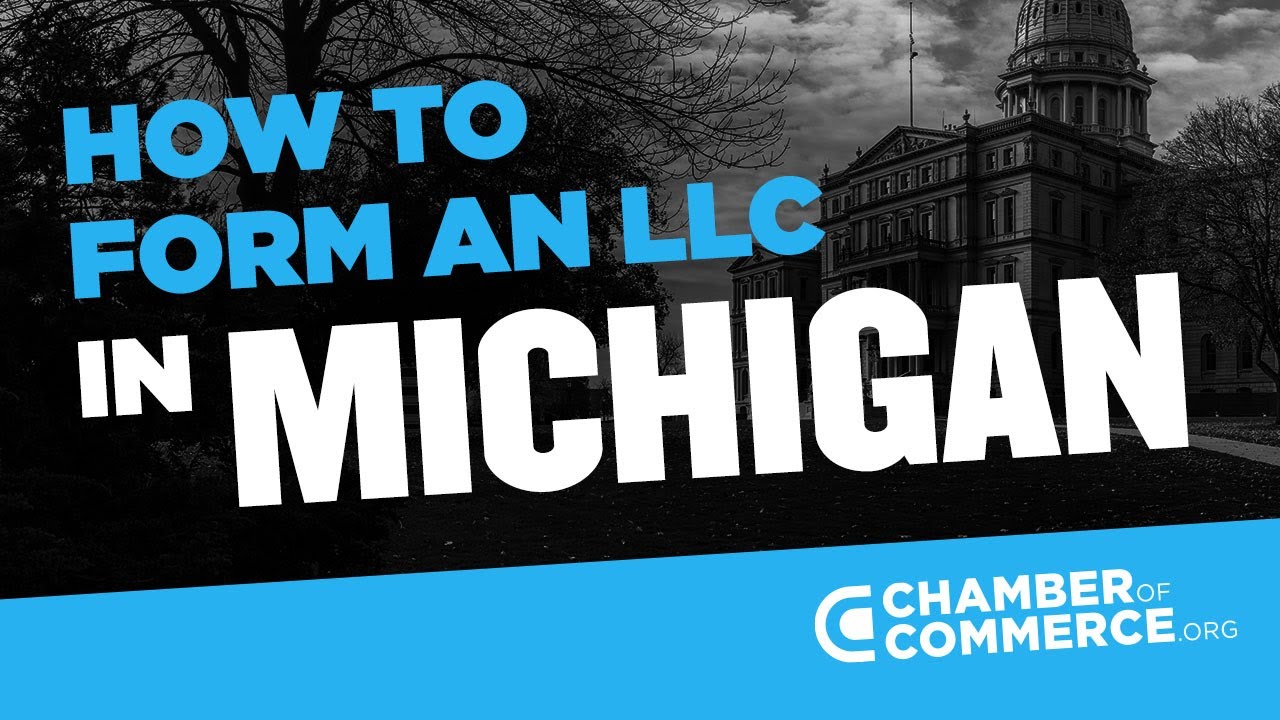 Michigan LLC - How to Form an LLC in Michigan