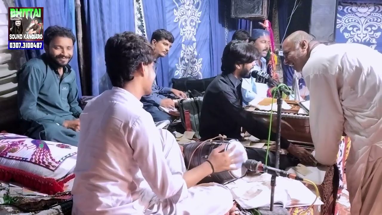 Asan Na Kahin Faqeer Imran Bhittai Sound kandiaro New Mehfil 2025