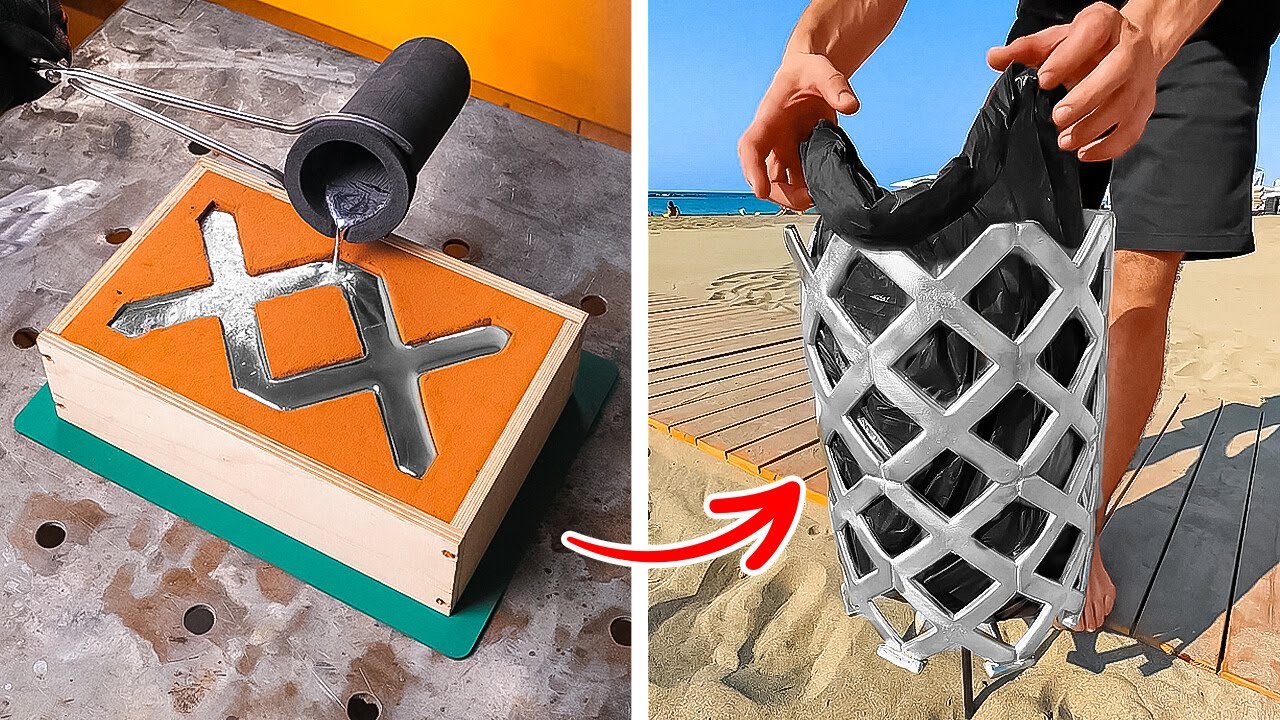 Eco-Friendly Genius! 🌍♻️ Turn Garbage into Practical Treasures with These Recycling Hacks