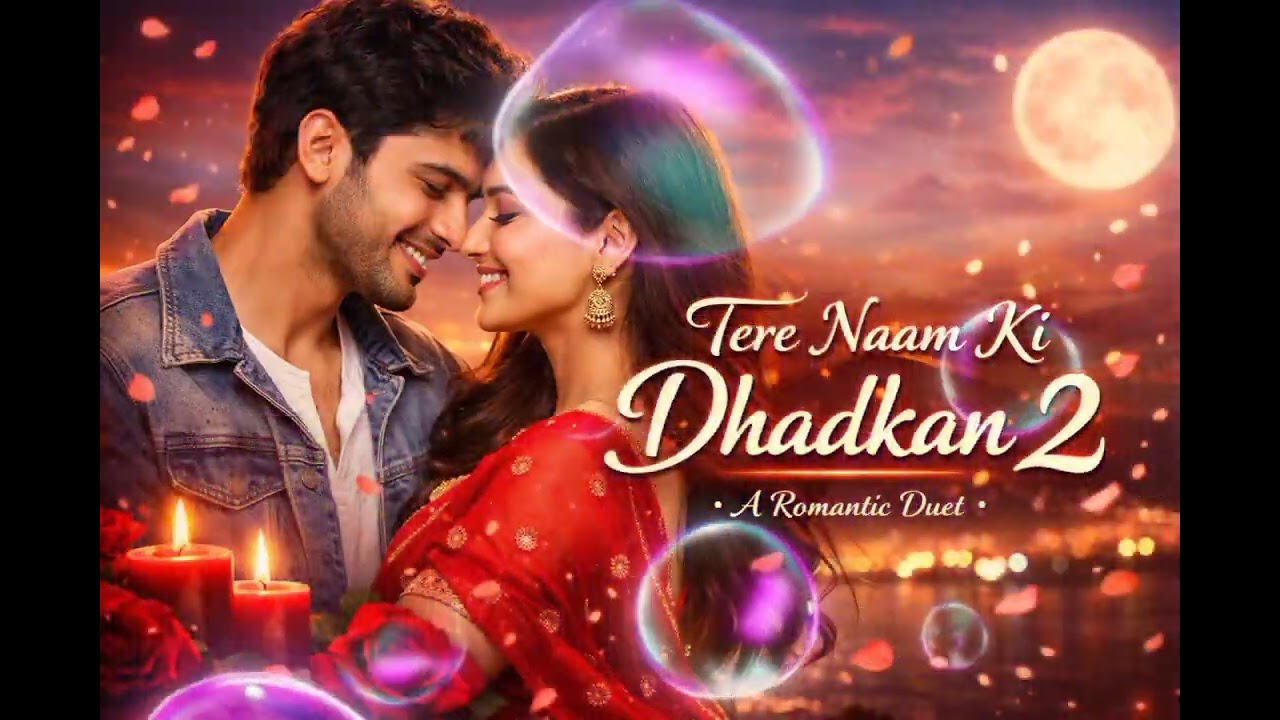 #Romantic song|| Tere Naam ki Dhadkan 2|| Ai generated song.
