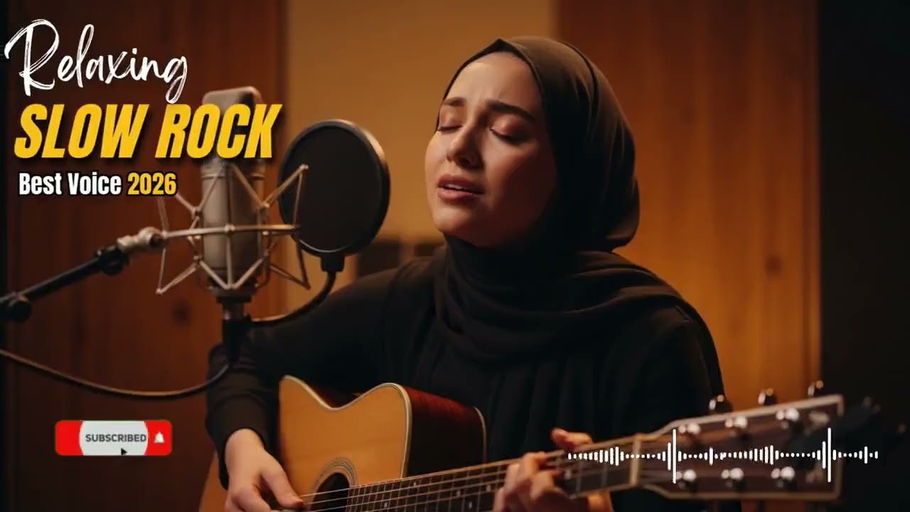 This Emotional Rock Song Sounds Like a Love That Didn’t Last | Slow Rock Ballad