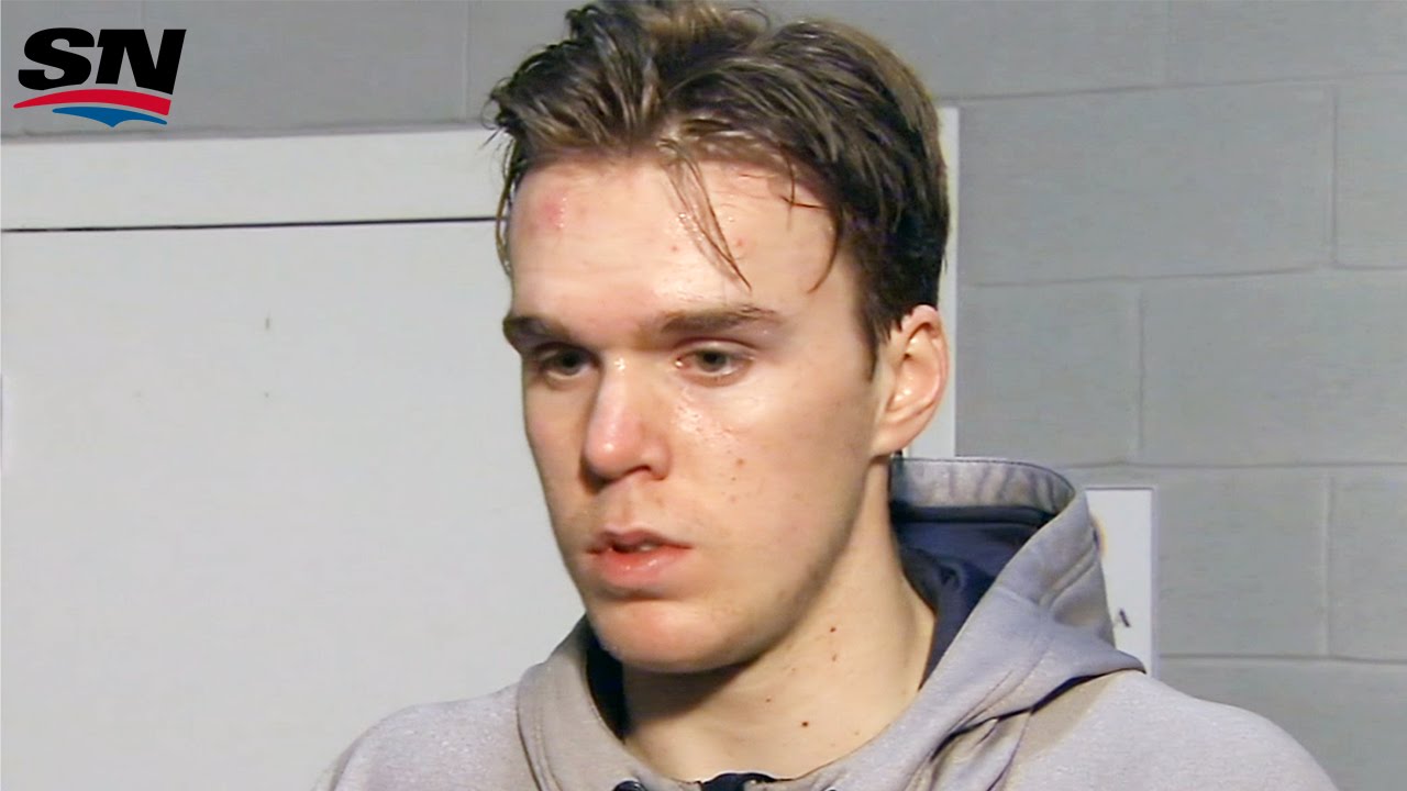 Sportsnet (Gene Principe Interviews McDavid Post-Game) March 1, 2016