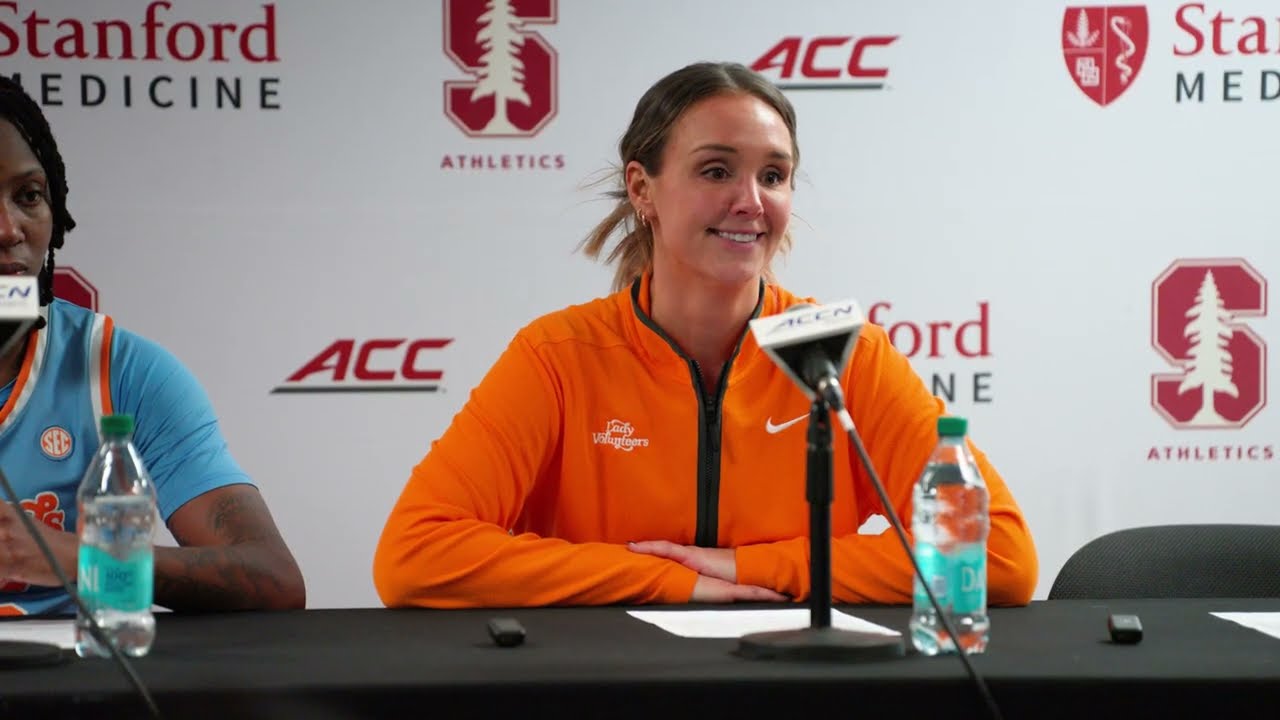 Lady Vols Basketball HC Kim Caldwell, Talaysia Cooper REACTS to Win at Stanford