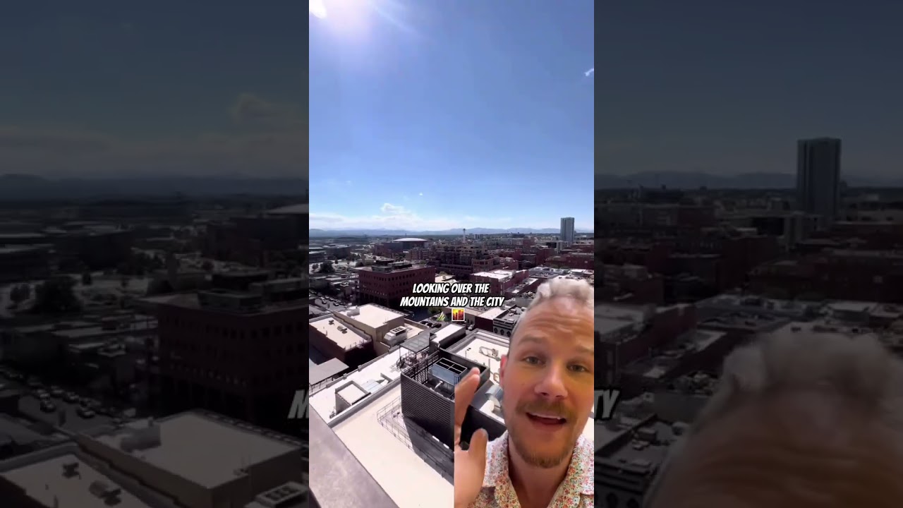 Inside a remodeled $720,000 Downtown Denver Condo with Mountain View’s ⛰ 👀 😍