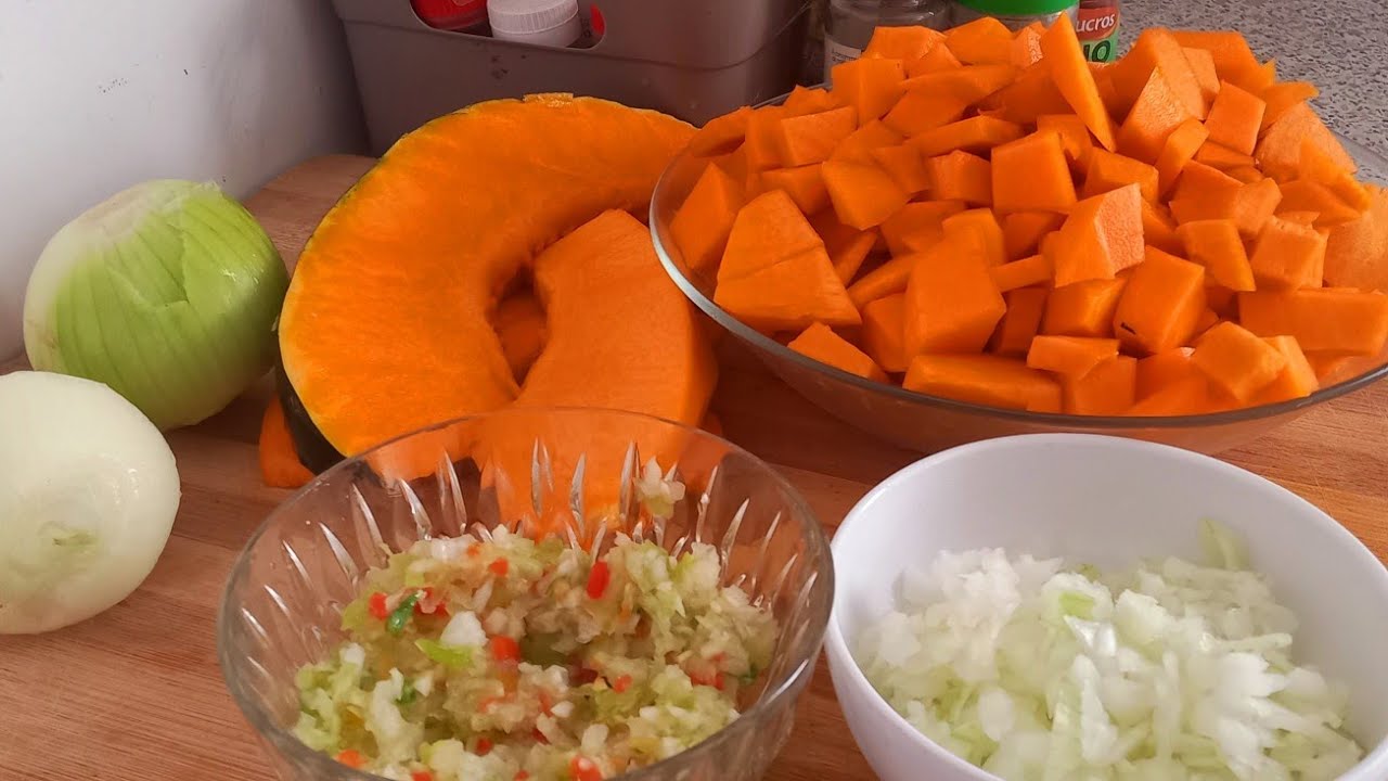 How to make pumpkin stew || Comment faire un Ragoût de citrouille  || JANNOEL'S KITCHEN. 