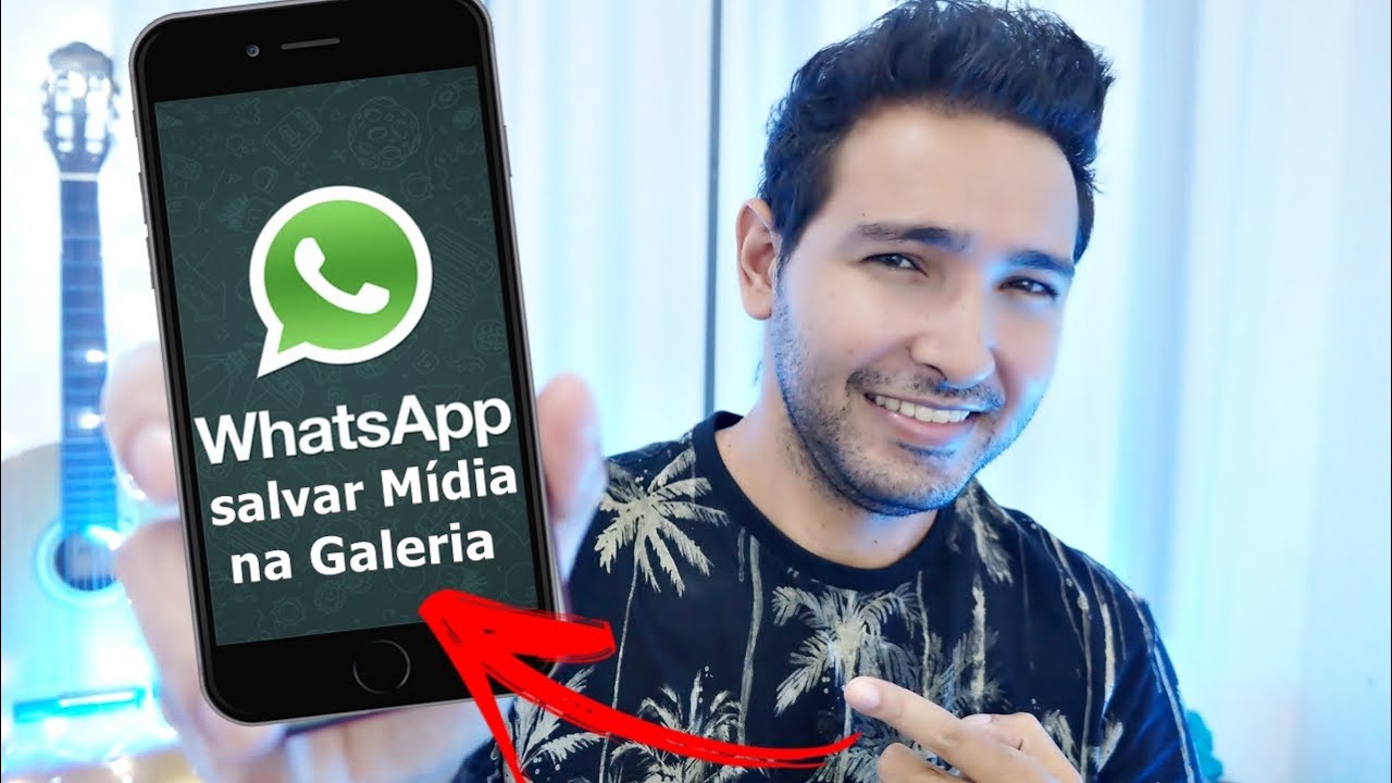 Whatsapp Não Salva Vídeos e Fotos na galeria Solução novo metodo atualizado