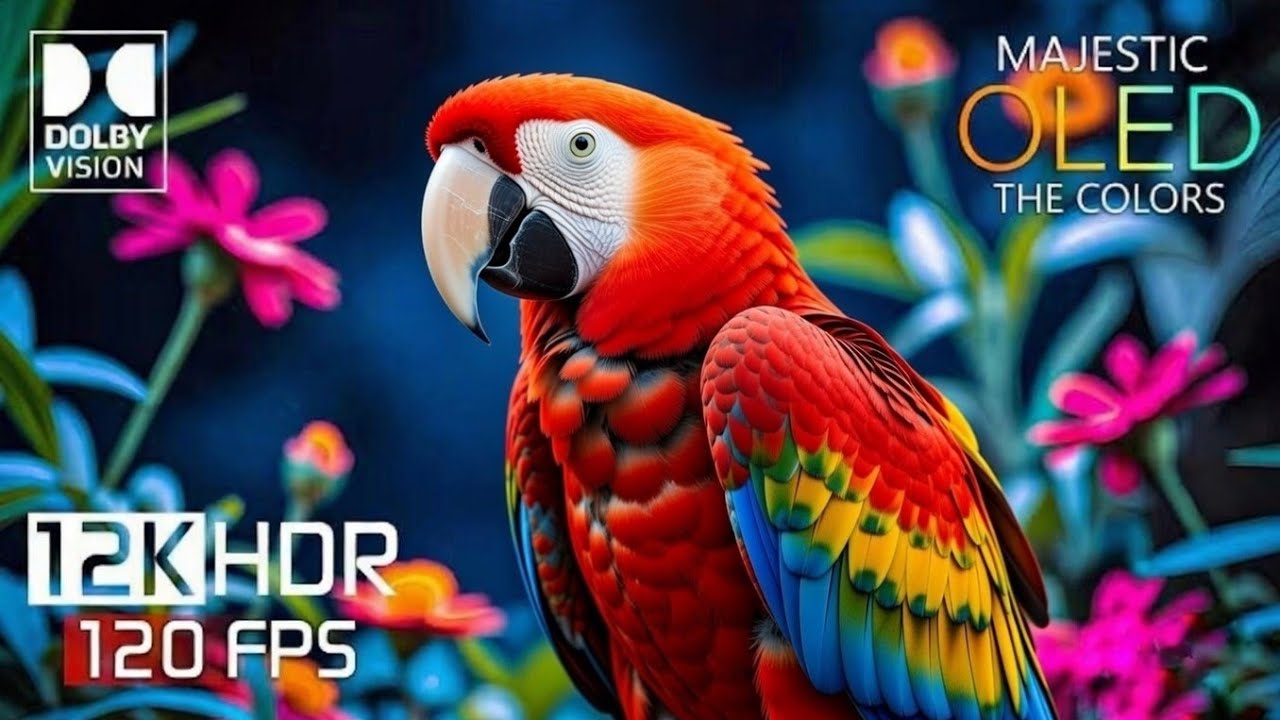 This 4K Nature View Feels Unreal | 16k Ultra Motion #4k 