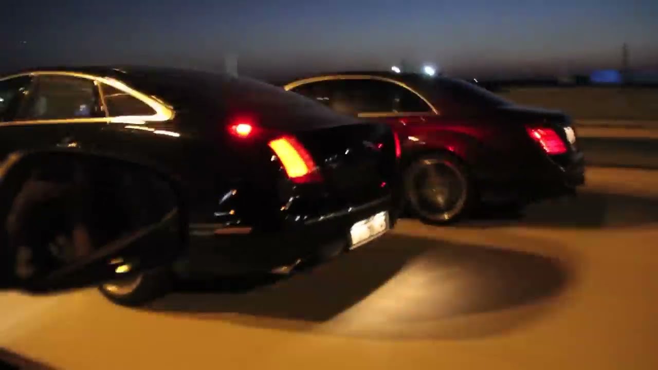Mercedes Benz S65 AMG vs Jaguar XJL Supersport vs