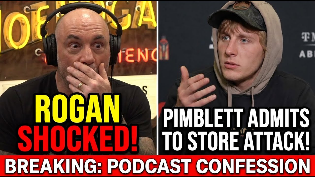 Joe Rogan SHOCKED After Paddy Pimblett ADMITS To Store Attack!
