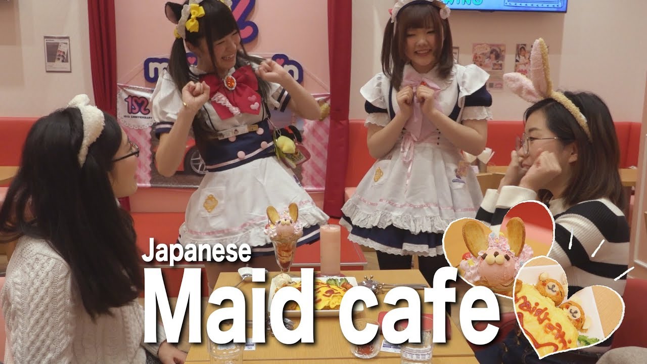 Japanese Maid Cafe - Maidreamin in Kokura