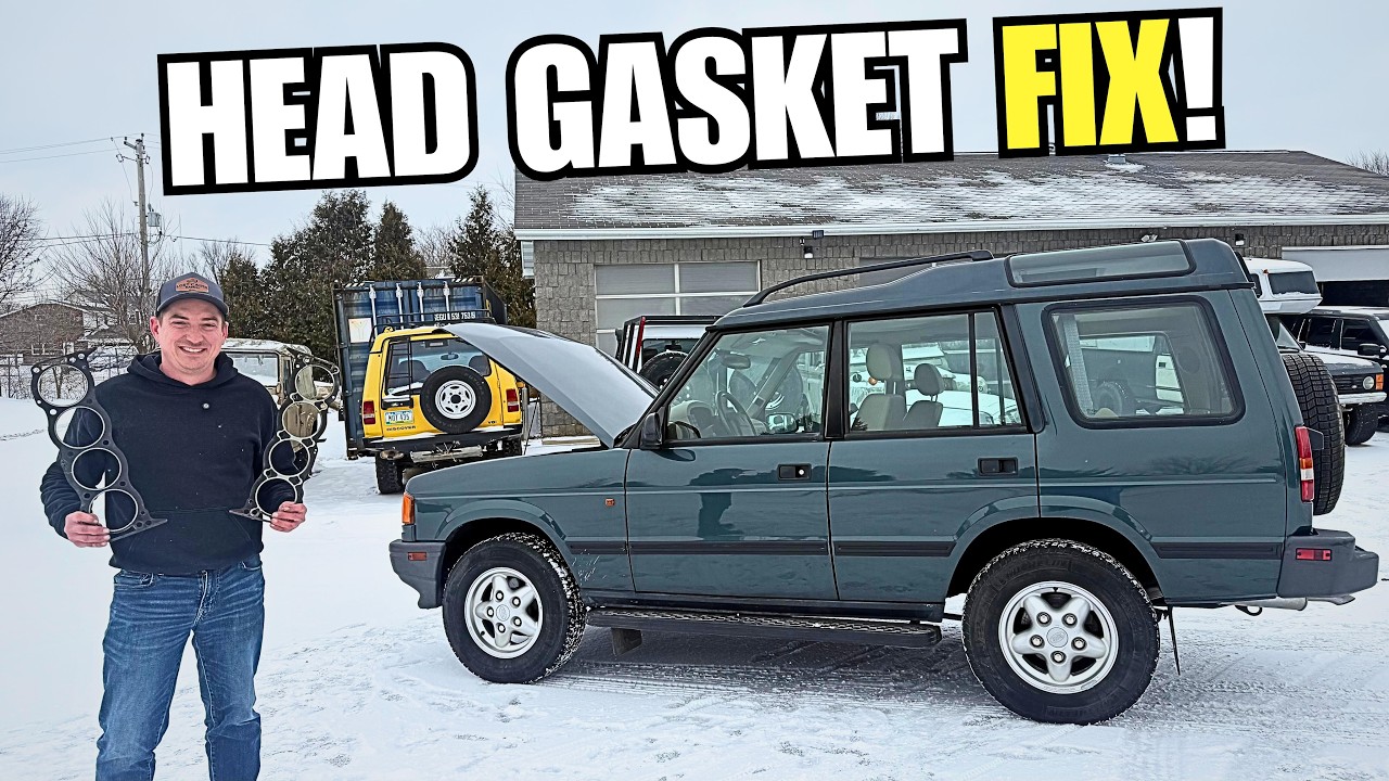 Can We Save This Old Land Rover? The TFL Disco Gets New Head Gaskets