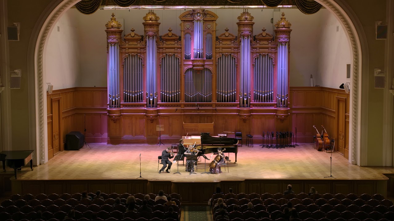 Mendelssohn, Piano Quartet No. 3 in B minor -IV