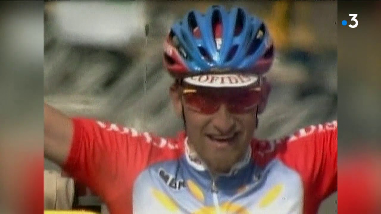 "Un ange" : la fin tragique du champion cycliste Franck Vandenbroucke