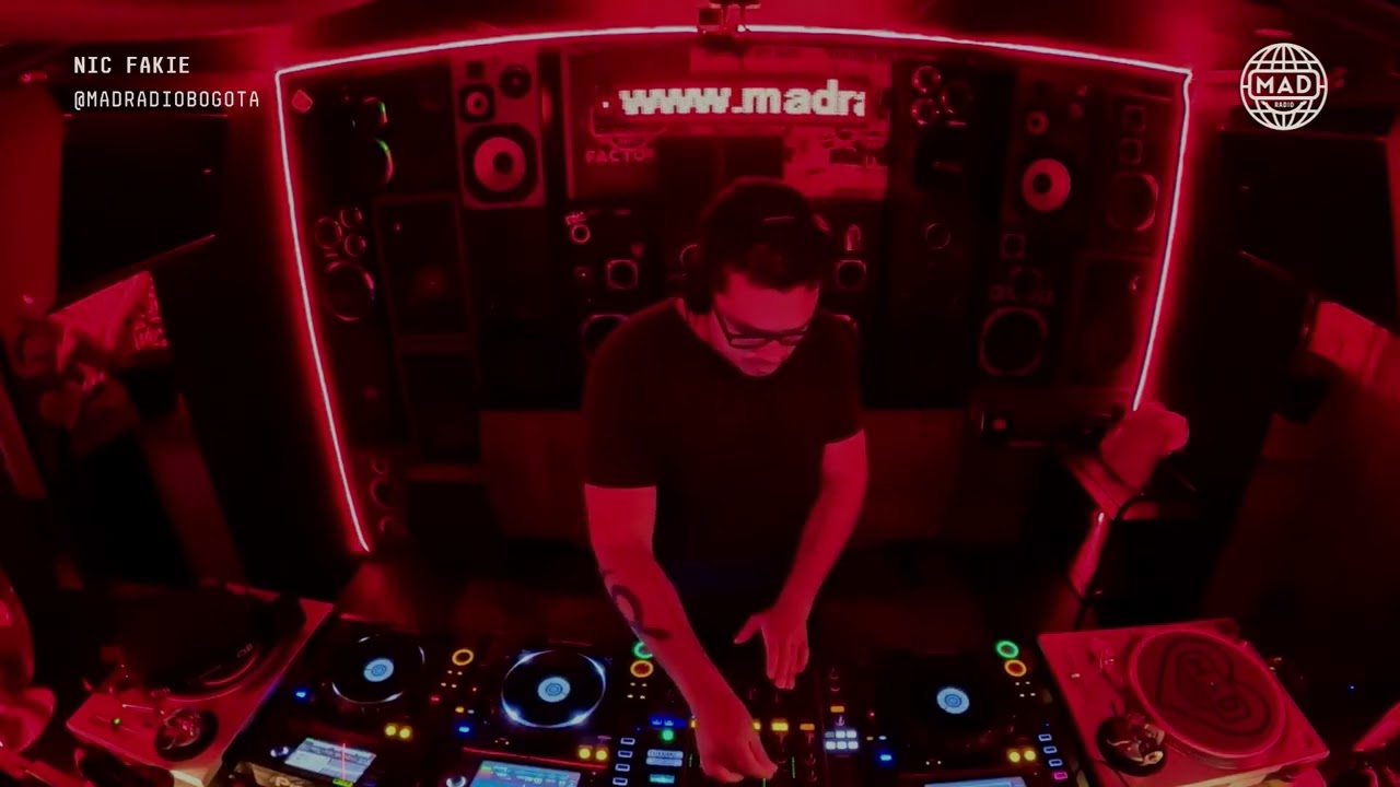 NIC FAKIE — DJ Set at Mad Radio Bogotá | HOUSE |