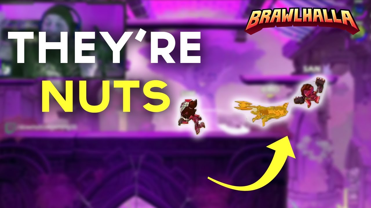 SANTY AND SIMBA POP OFF - Brawlhalla twitch highlights #42