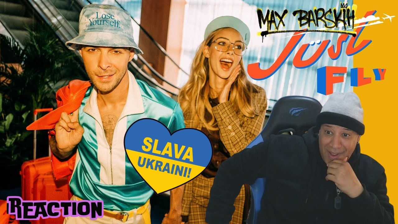 MAX BARSKIH — Just Fly MUSIC REACTION