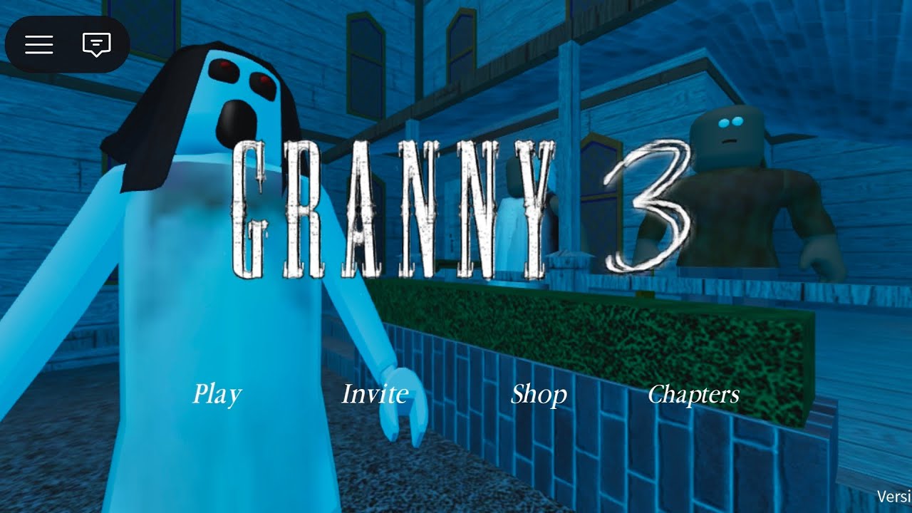 Roblox granny chapter 3