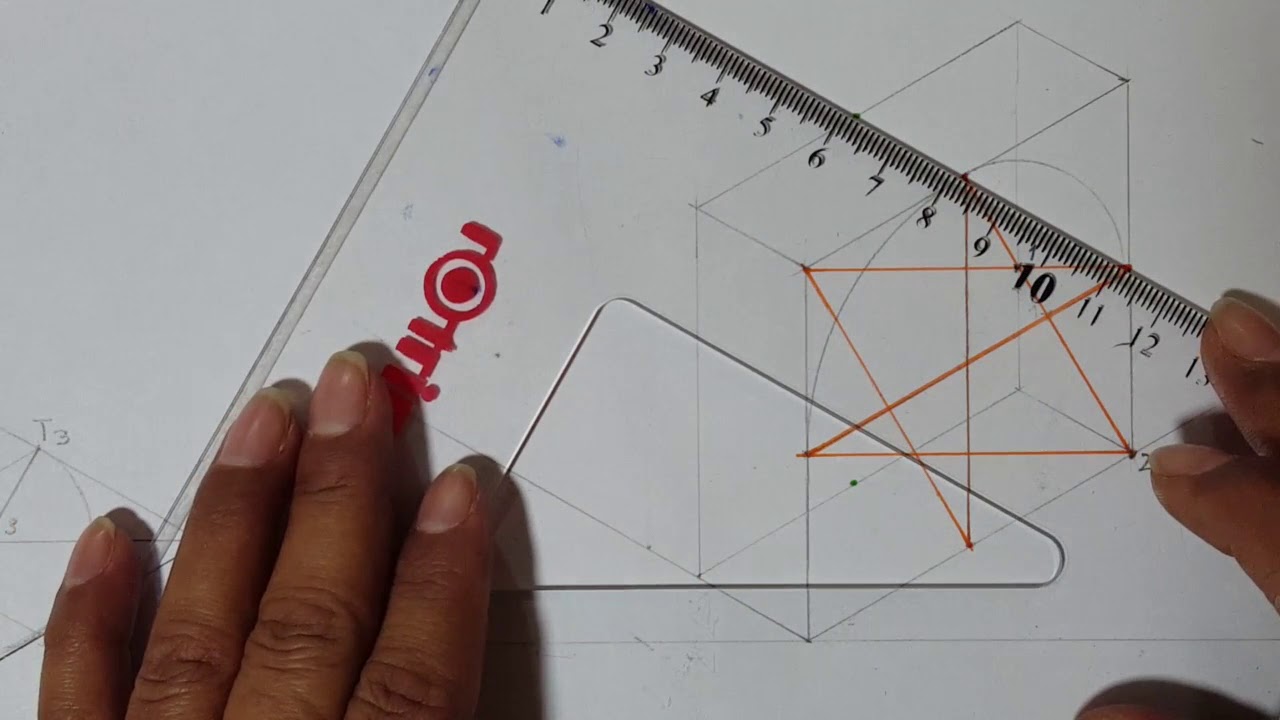 CONSTRUCCIÓN DE ARCO EN UN SOLIDO  CON  ISOMETRIA