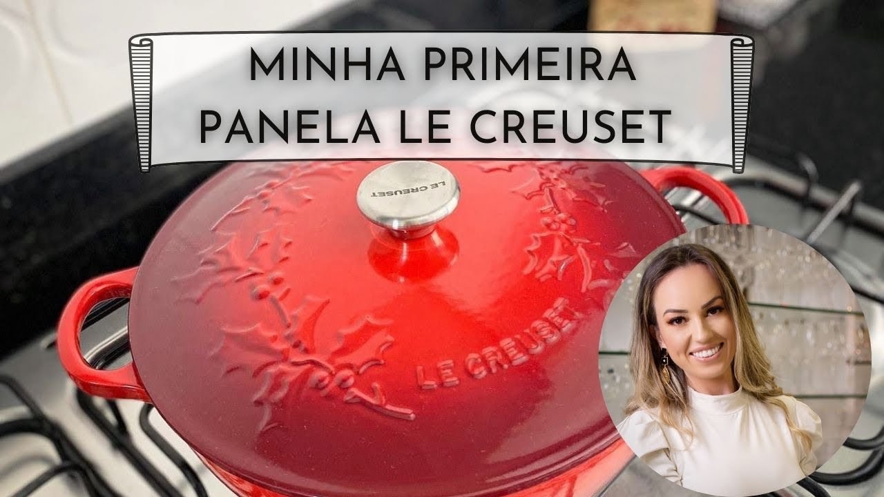 MINHA PRIMEIRA PANELA LE CREUSET