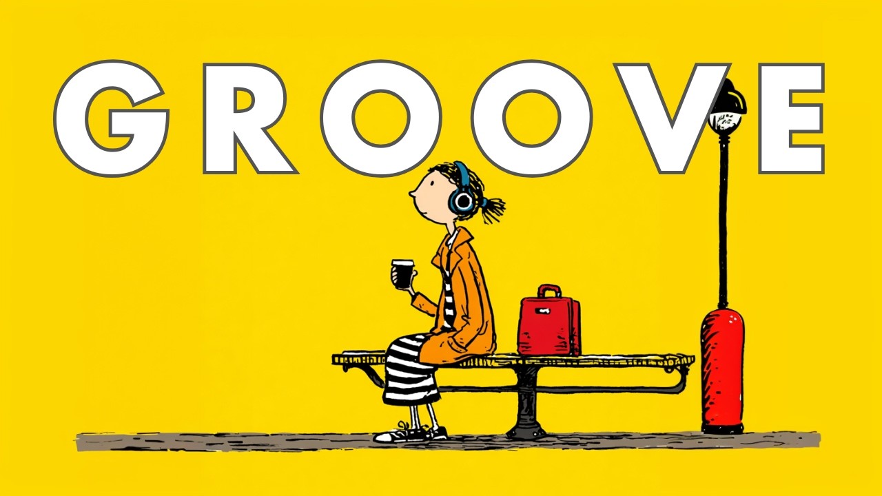 【Playlist】Station Wait & GROOVE | nano Life Groove | Jazzhop / Hip Hop | Laid-back BGM