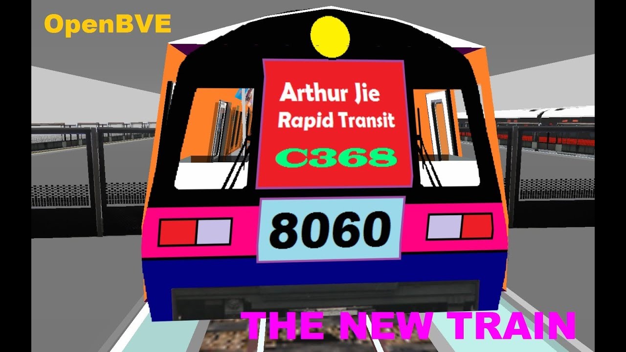 OpenBVE [AJRT][Demonstrator Run] C368 New Train (Generation 4)