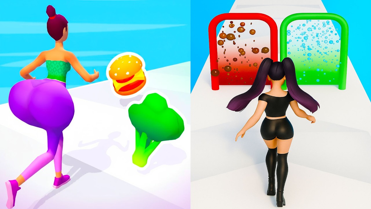 Build A Queen VS Twerk Race 3D || Epic MixPlay 🔥 Max Levels Unlocked | Full Gameplay Walkthrough#430