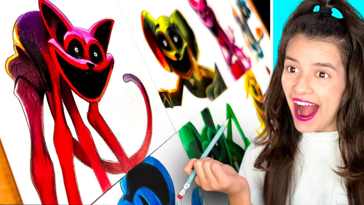 😮 AS ARTES IMPOSSÍVEIS DE POPPY PLAYTIME 3
