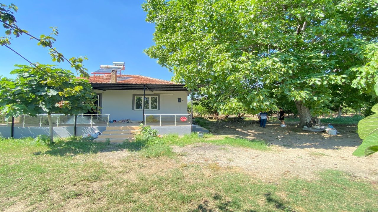AYDIN İNCİRLİOVA  MÜSTAKİL EV 5 DÖNÜM BAHÇE İÇİNDE 05320609193