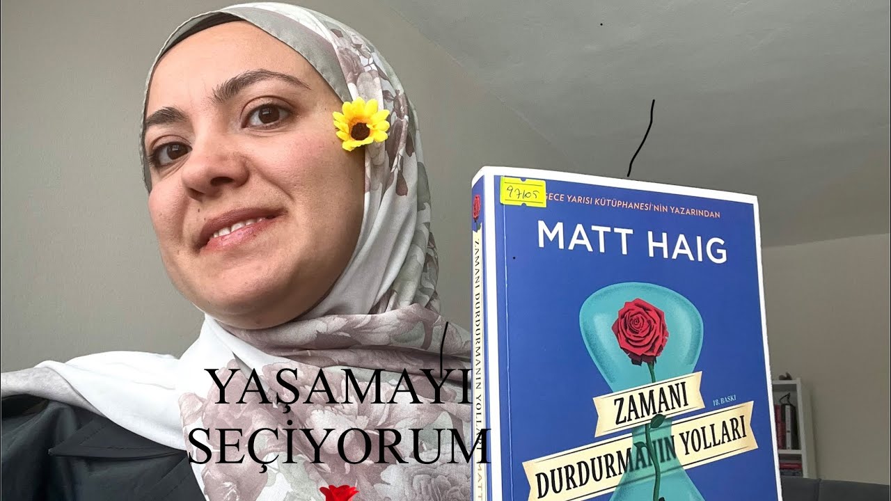 Zamanı Durdurmanın Yolları || Gece Yarısı Kütüphanesi || Matt HAIG