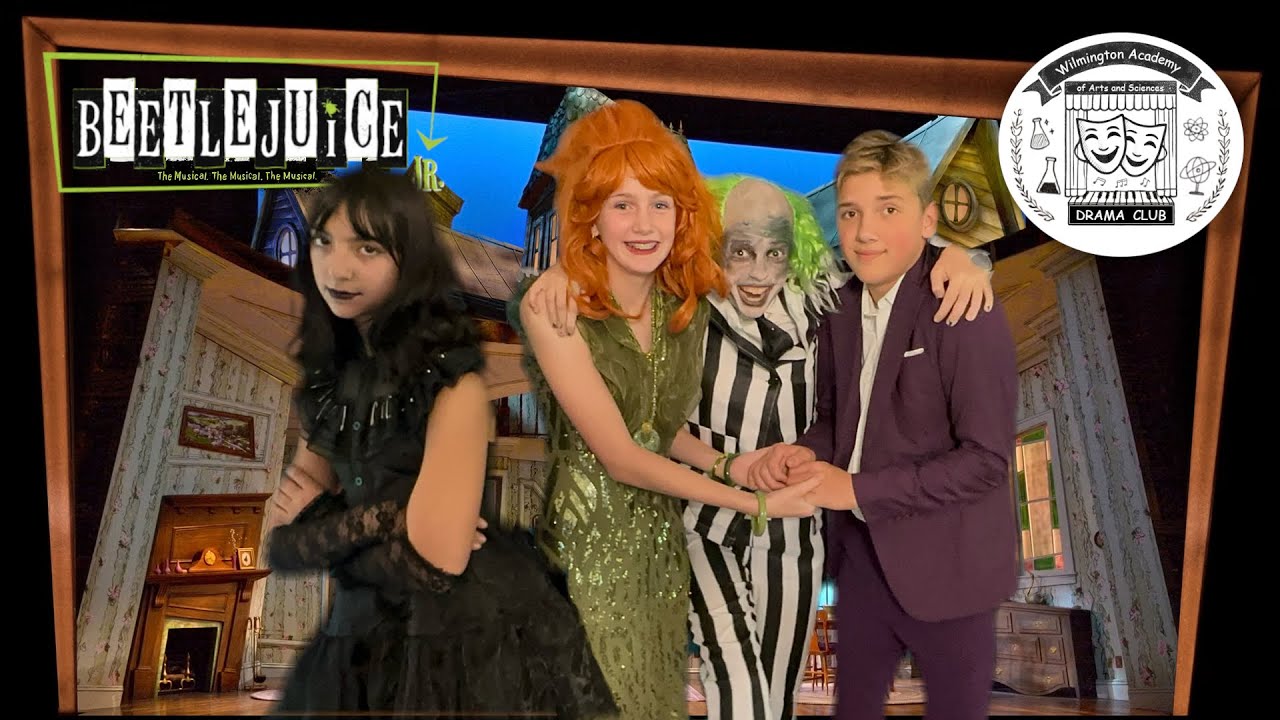 Beetlejuice Jr Full Performance | WAAS Drama