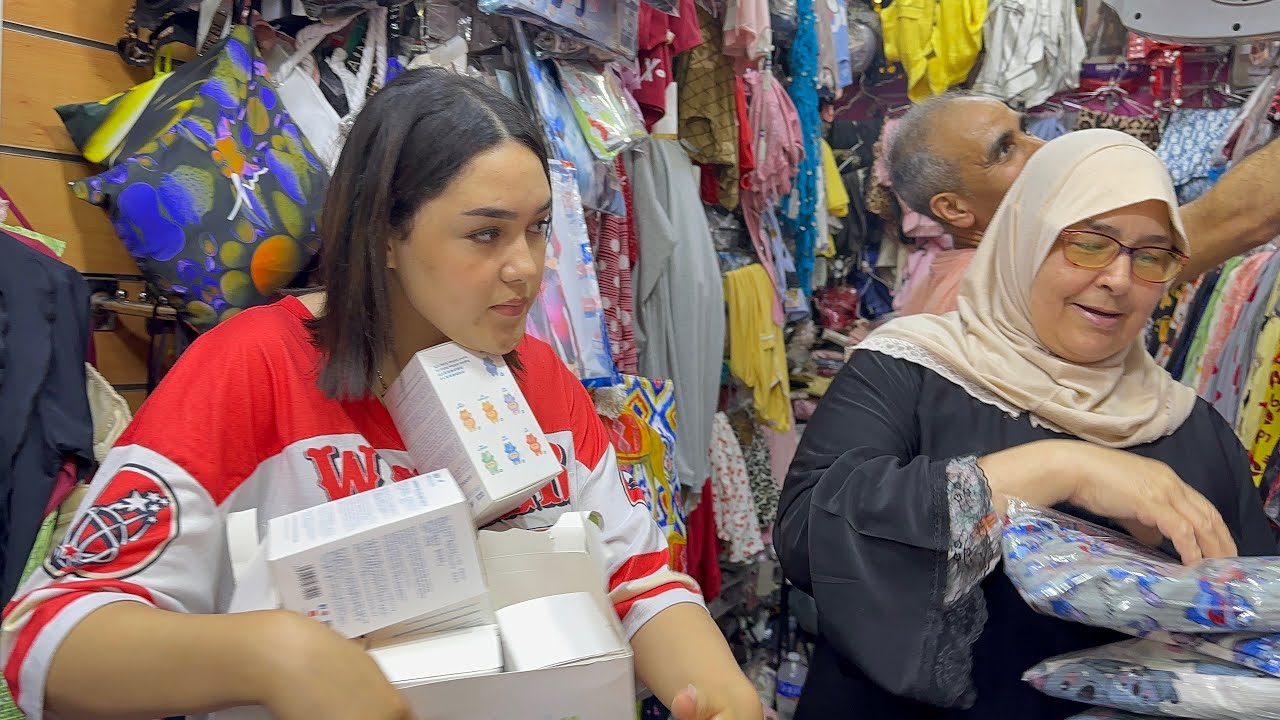 خريجة واعرة أمينة شحال شرات ديال لابوبو 😡شرينا بزاف كدوات🛍️ 🤔ايمان بغات تبكي😭