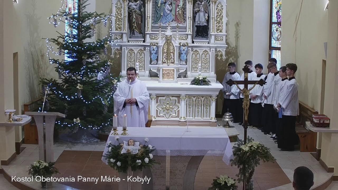 Svätej rodiny Ježiša, Márie a Jozefa 28.12.2025