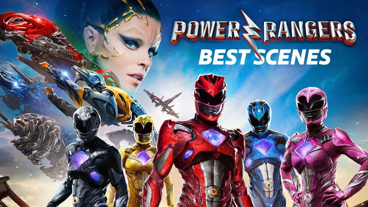 Power Rangers - Best Scenes