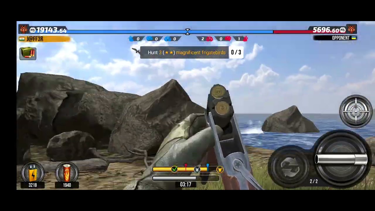 Wild Hunt Gameplay: Duel Galapagos 13