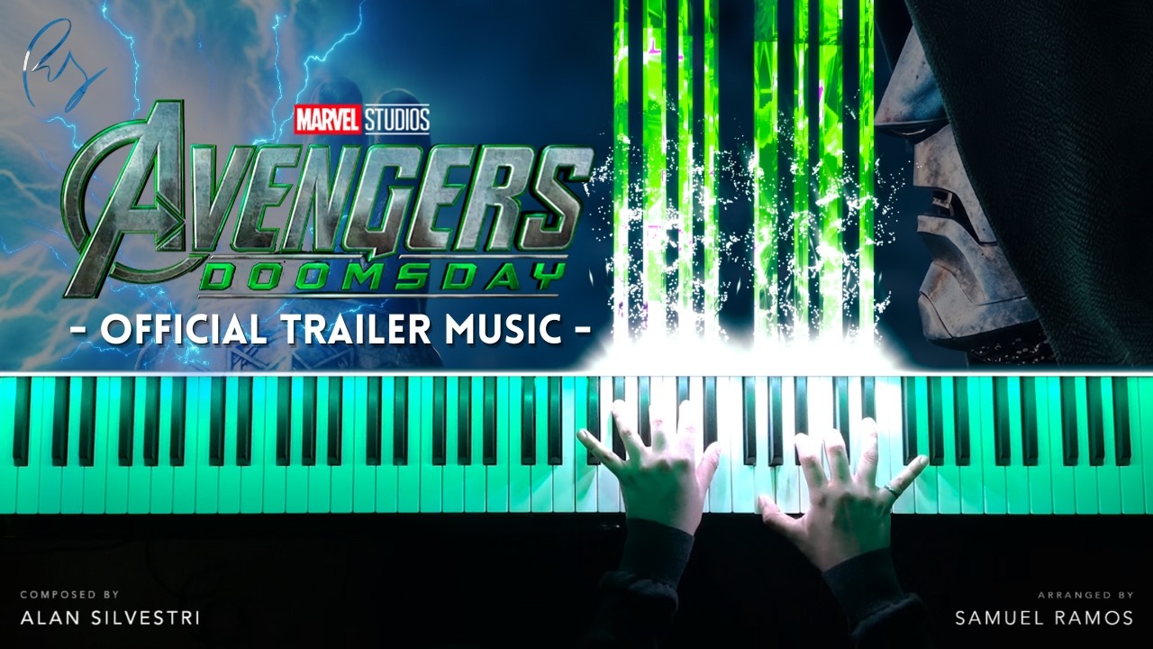 Avengers: Doomsday - Official Trailer Music (Piano Version) + SHEETS/SYNTHESIA