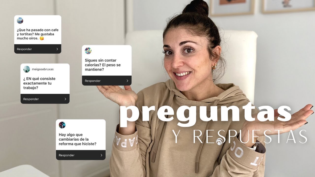 🫐 ¿Cómo me va con la DIETA INTUITIVA? 🎙️ ¿Qué ha pasado con el PODCAST? 🏠 ¿HOUSE TOUR actualizado?
