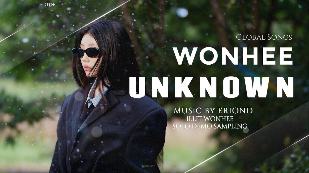 WONHEE 'UNKNOWN' SOLO DEMO (이원희) | Music By ERIOND #illit