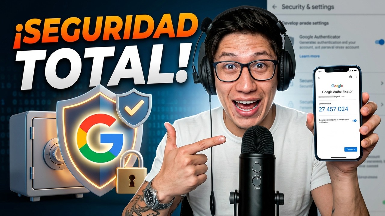 Protege tu Cuenta de Google Como un Experto en Seguridad