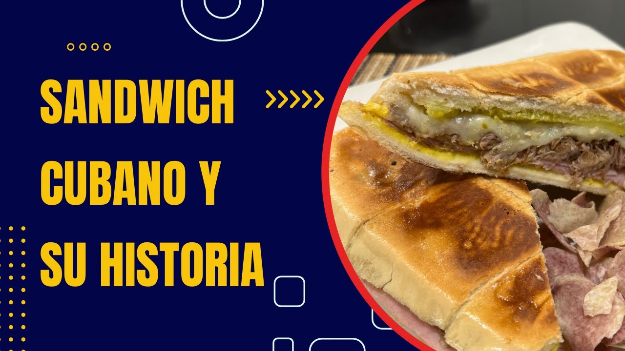 SANDWICH CUBANO, EL SANDWICH DEL EXILIO CON UN TOQUE DE HISTORIA #eljamaliche #cocina #comidacubana