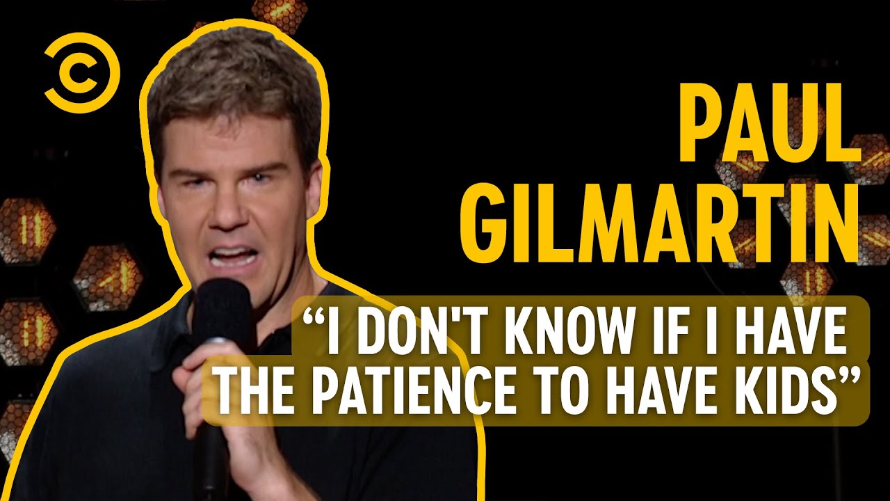 Paul Gilmartin On Why He Doesn't Want Kids | Comedy Central Presents