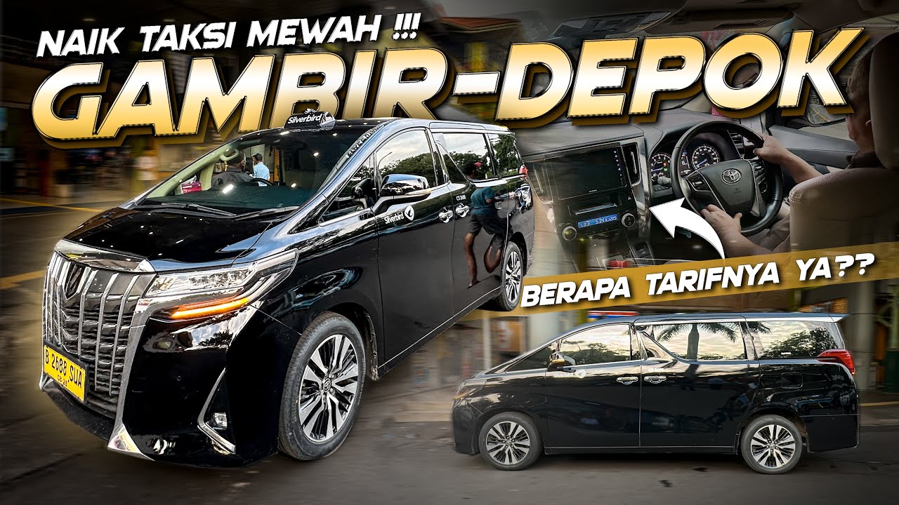 Beli Pancong Naik TAKSI SOELTAN !